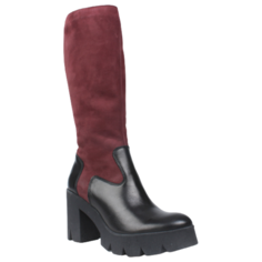 Сапоги GOERGO , размер 38 , бордо/черный