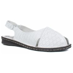 Босоножки Baden, размер 41, белый