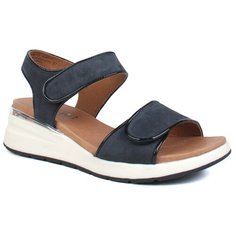 Босоножки Caprice, размер 38, темно-синий