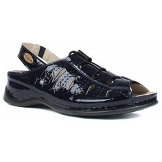 Босоножки Shoiberg, размер 40, темно-синий