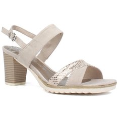 Босоножки Marco Tozzi, размер 36, светло-серый