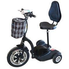 Электросамокат трехколесный HEADWAY ZAP 3500-S черный