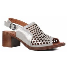 Босоножки GOERGO, размер 40, серебряный