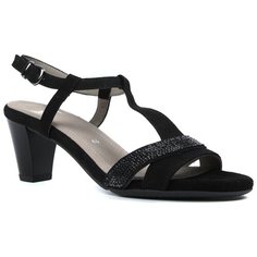 Босоножки Ara, размер 40 (6.5), черный