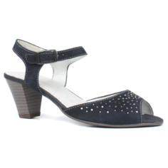 Босоножки Ara, размер 40 (6.5), темно-синий