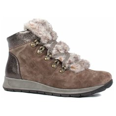 Ботинки Ara , размер 40 (6.5) , коричневый