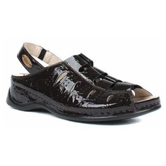 Босоножки Shoiberg, размер 40, темно-коричневый