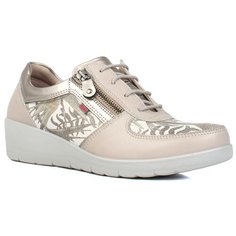 Полуботинки оксфорды GOERGO , размер 41 , светло-бежевый