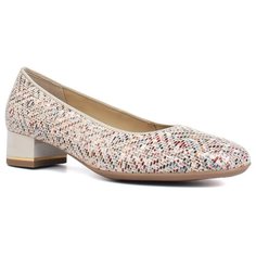 Туфли Ara , размер 40 (6.5) , мультиколор