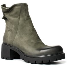 Ботильоны GOERGO, размер 40, оливковый