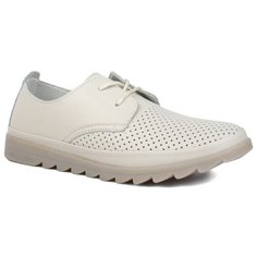 Полуботинки Baden , размер 38 , бежевый