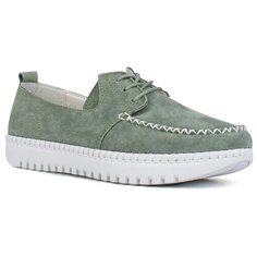 Топсайдеры Spur , размер 41 , зеленый