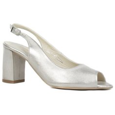 Босоножки GOERGO, размер 40, серебряный