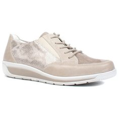 Полуботинки Ara , размер 38 (5) , светло-бежевый