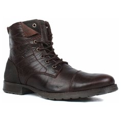 Ботинки GOERGO , размер 44 , темно-коричневый