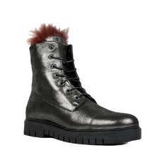 Ботинки GOERGO , размер 37 , металлик