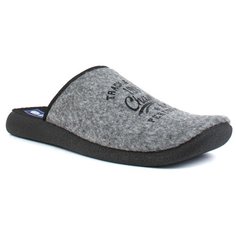 Тапочки Inblu, размер 45, серебристый