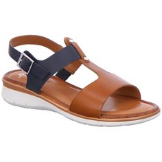 Сандалии Ara , размер 36 (3) , коньяк/синий