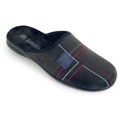 Тапочки Inblu, размер 45, черный