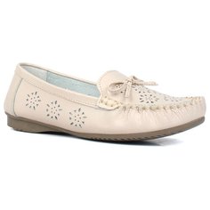 Мокасины Baden , размер 36 , бежевый