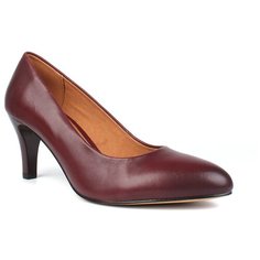 Туфли Caprice , размер 39 , бордовый (540)