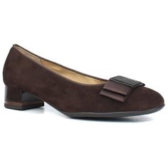 Туфли Ara , размер 38.5 (5.5) , темно-коричневый