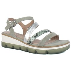 Босоножки Marco Tozzi, размер 41, зеленый