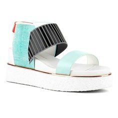 Босоножки UNITED NUDE, размер 41, светло-зеленый