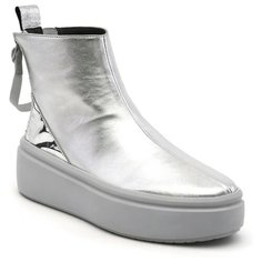 Ботинки UNITED NUDE , размер 35 , silver