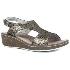 Босоножки Spur, размер 40, бронзовый