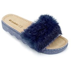 Тапочки Inblu темно-синий 37