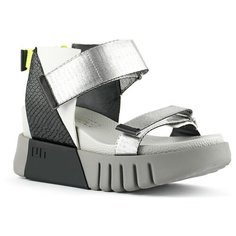 Босоножки UNITED NUDE, размер 36, silver