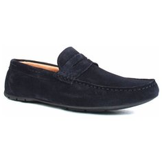 Мокасины GOERGO , размер 43 , темно-синий