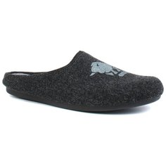 Тапочки Inblu, размер 45, серый