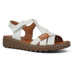 Сандалии Baden , размер 37 , молочный