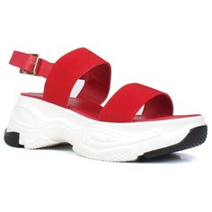 Сандалии PATROL , размер 39 , красный