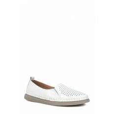 Слипоны Baden , размер 40 , белый