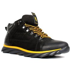 Кроссовки Baden размер 44, черный/желтый