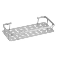 FASHUN Полка для ванной решетчатая A7326-17, белая