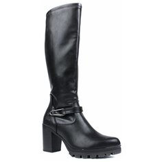 Сапоги Marco Tozzi , размер 40 , черный