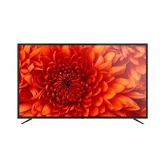 Телевизор Erisson 50ULX9020T2 50" (2021), черный