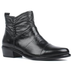 Полусапоги Caprice, размер 37,5, черный