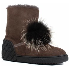 Полусапоги GOERGO, размер 38, коричневый