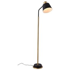 Торшер Lumina Deco Ardini LDF 5525 BK+GD