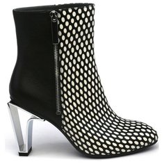 Полусапоги UNITED NUDE, размер 36, черный/белый