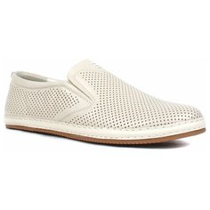 Слипоны Baden , размер 44 , молочный