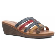 Шлепанцы GOERGO, размер 38, синий