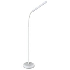 Торшер Camelion KD-795 белый, LED, 7Вт, 4 ур.ярк, сенс.выкл.
