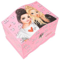 Шкатулка с подсветкой Depesche TOPModel розовая (0410947)