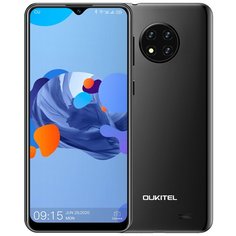 Смартфон Oukitel C19 2/16Gb Black